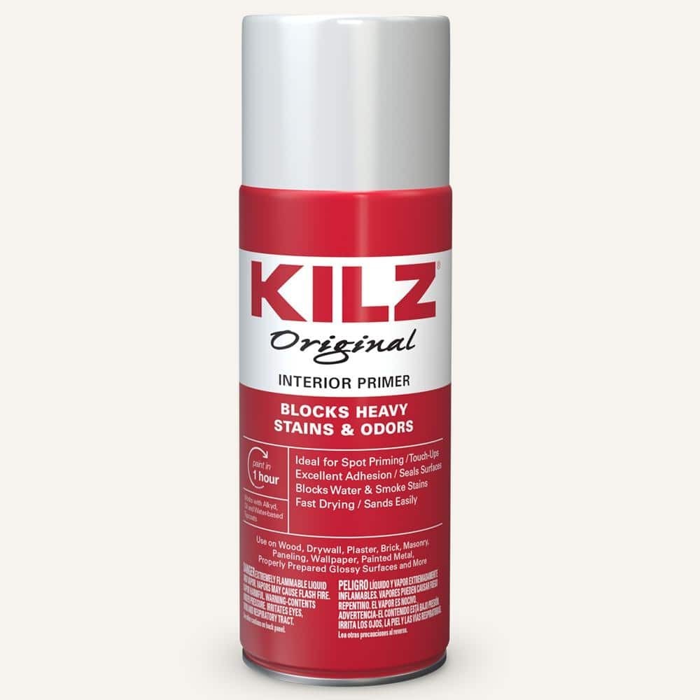 Kilz 10848 Original Oil Primer, Sealer, Stain Blocker – Indoor & Outdoor, 13oz