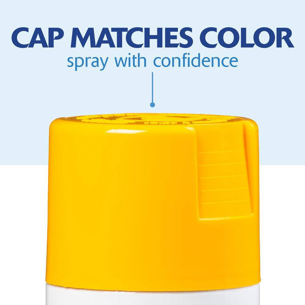 12 Oz. Gloss Golden Sunset General Purpose Spray Paint (6-Pack)