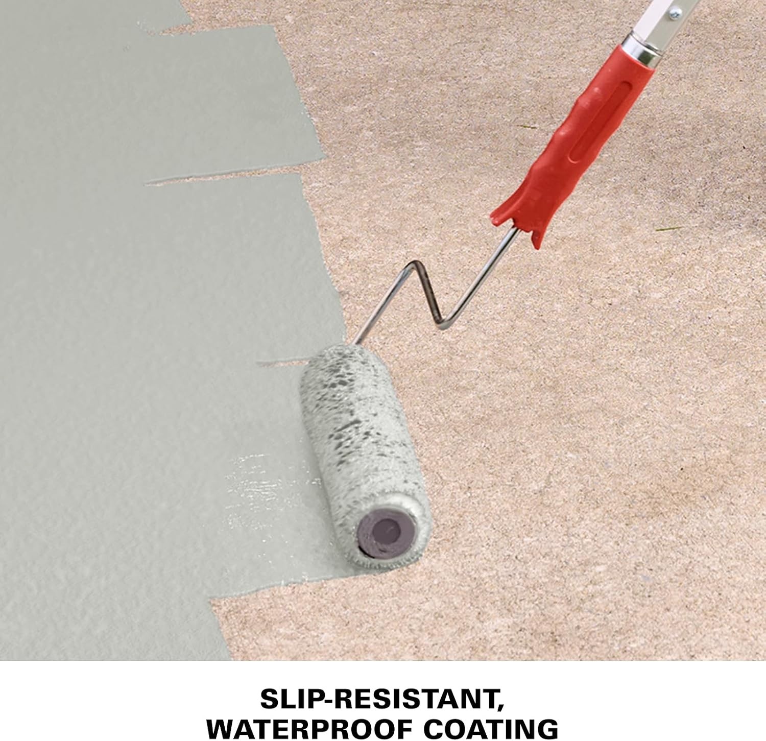 KILZ Over Armor Textured Solid Coating Resurfacer for Wood, Composite and Concre