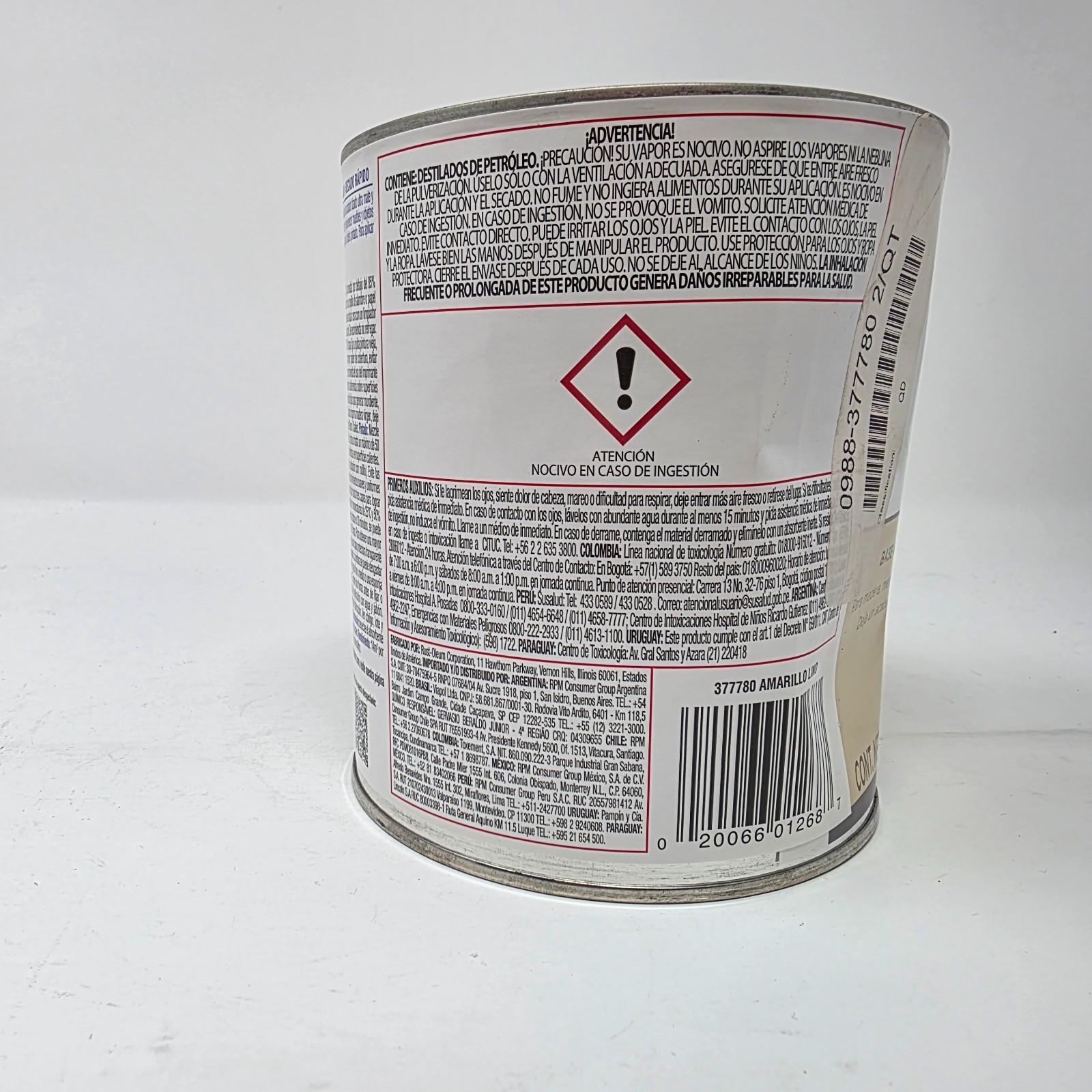 Rust-Oleum Chalked Ultra Matte Amarillo Lino ( Linen Yellow ) Chalk Paint