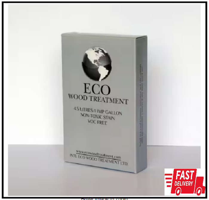 1 Gal. Exterior/interior Wood Stain And Preservative | Treatment Long Silvery