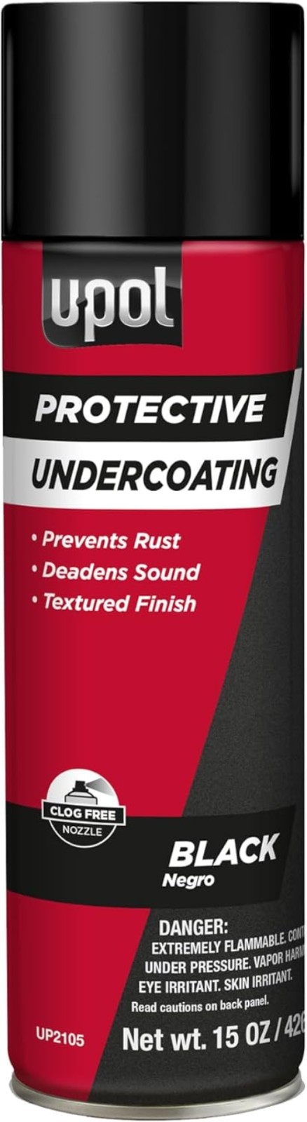 Versatile 15 oz Vehicle Protection Spray with Anti-Rust and Customizable Finish