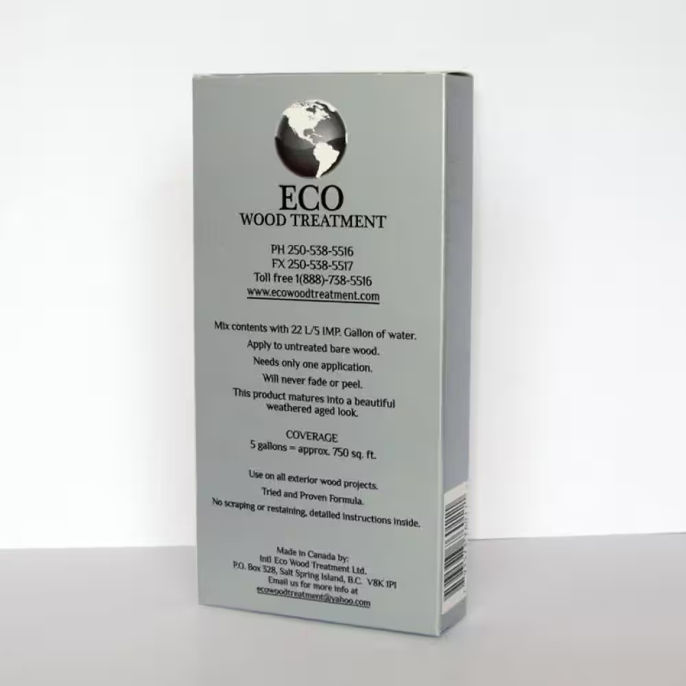 5 Gal. Exterior/Interior Wood Stain & Preservative for Decks, Fences & Siding