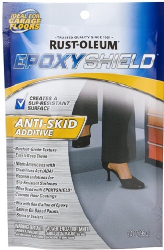 (4) Pk Rust-Oleum 279847 Epoxy Shield 3.4 oz Anti Skid Anti Slip Paint Additive
