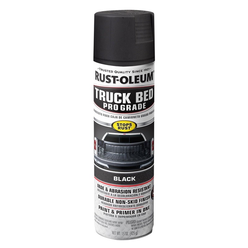 Truck Bed Coating Spray Paint Primer 2 Pack Professional Rust Resistant Non Skid