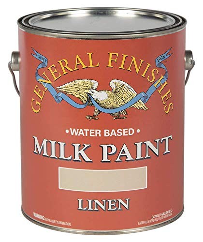Linen Self Sealing Paint 128 Fl Oz Durable Premium Furniture Paint for Interiors