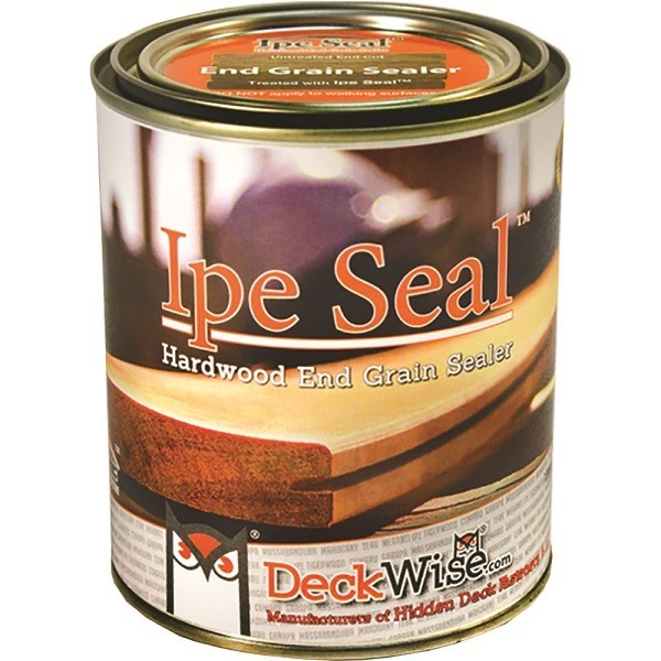 Deckwise Ipe Seal, End Grain Sealer, 1 Quart
