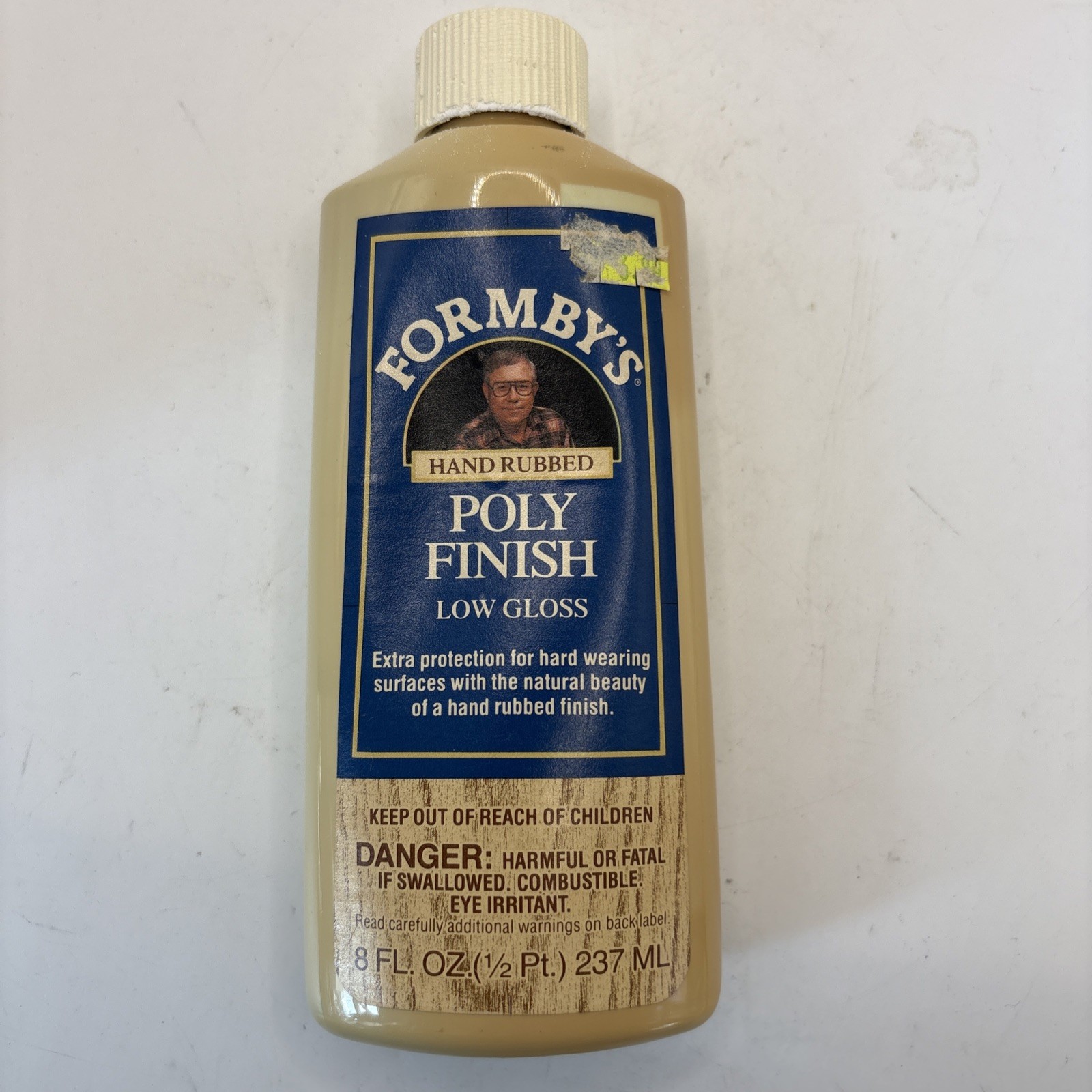 Vtg Formbys Poly Finish LOW Gloss Hand Rubbed Furniture 8 oz Discontinued New