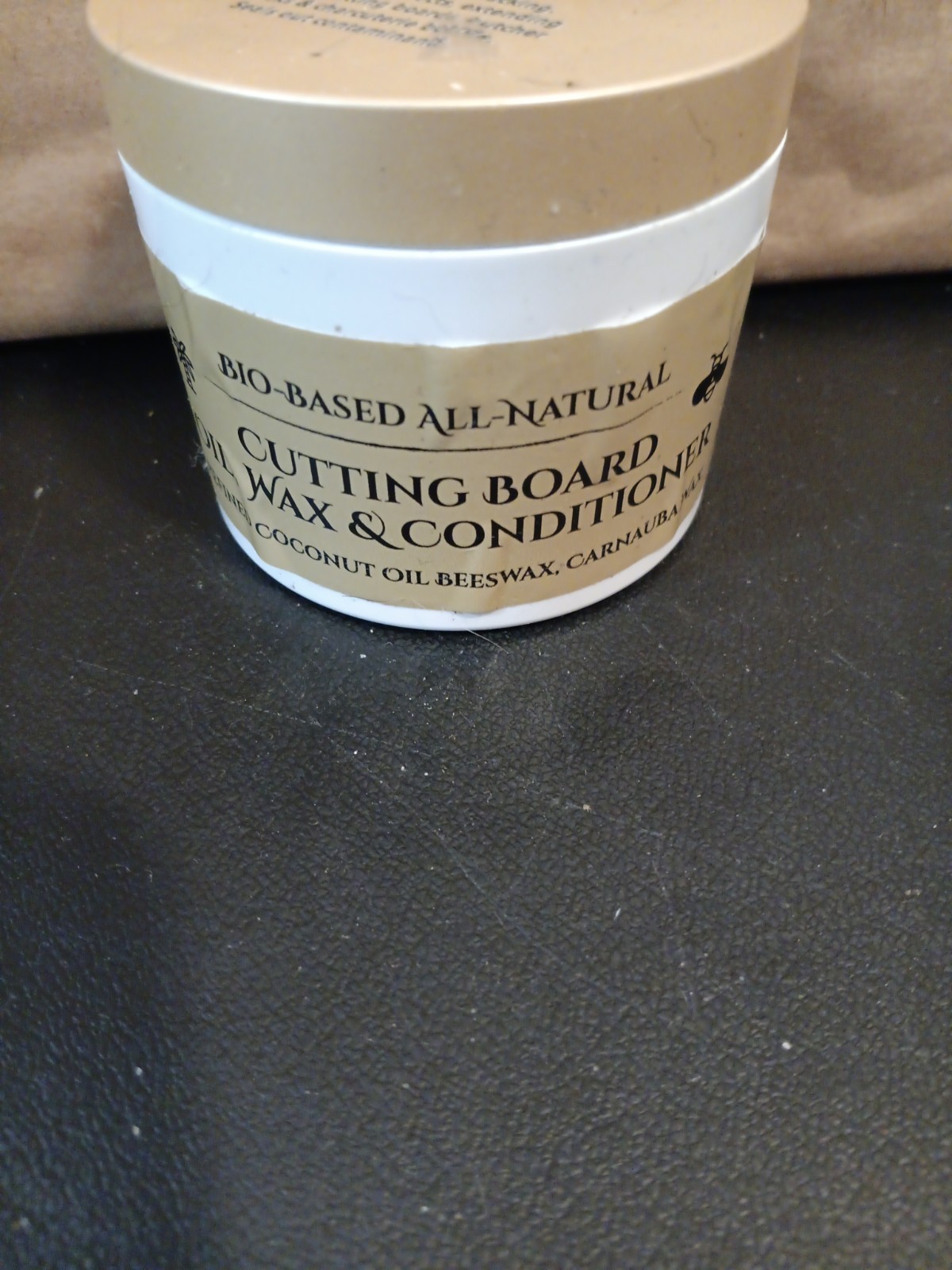 Cutting Board Oil, Wax, Conditioner, Food-Grade Mineral 5. Ounce (Pack of 1)