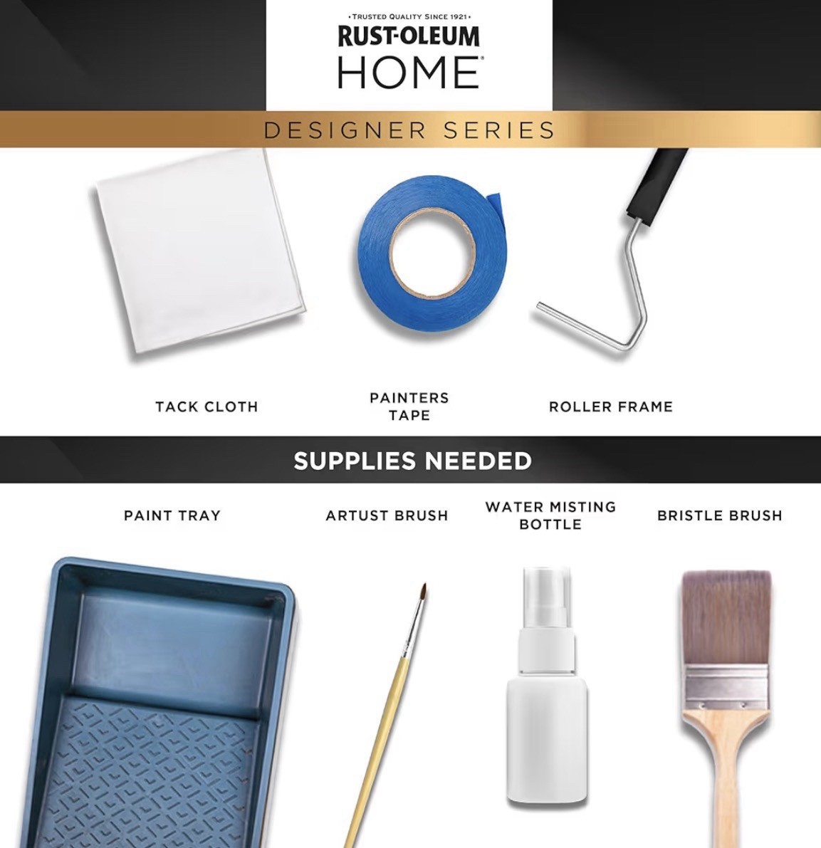 Rust-Oleum HOME Designer Series Black Marble Countertop Coating Kit