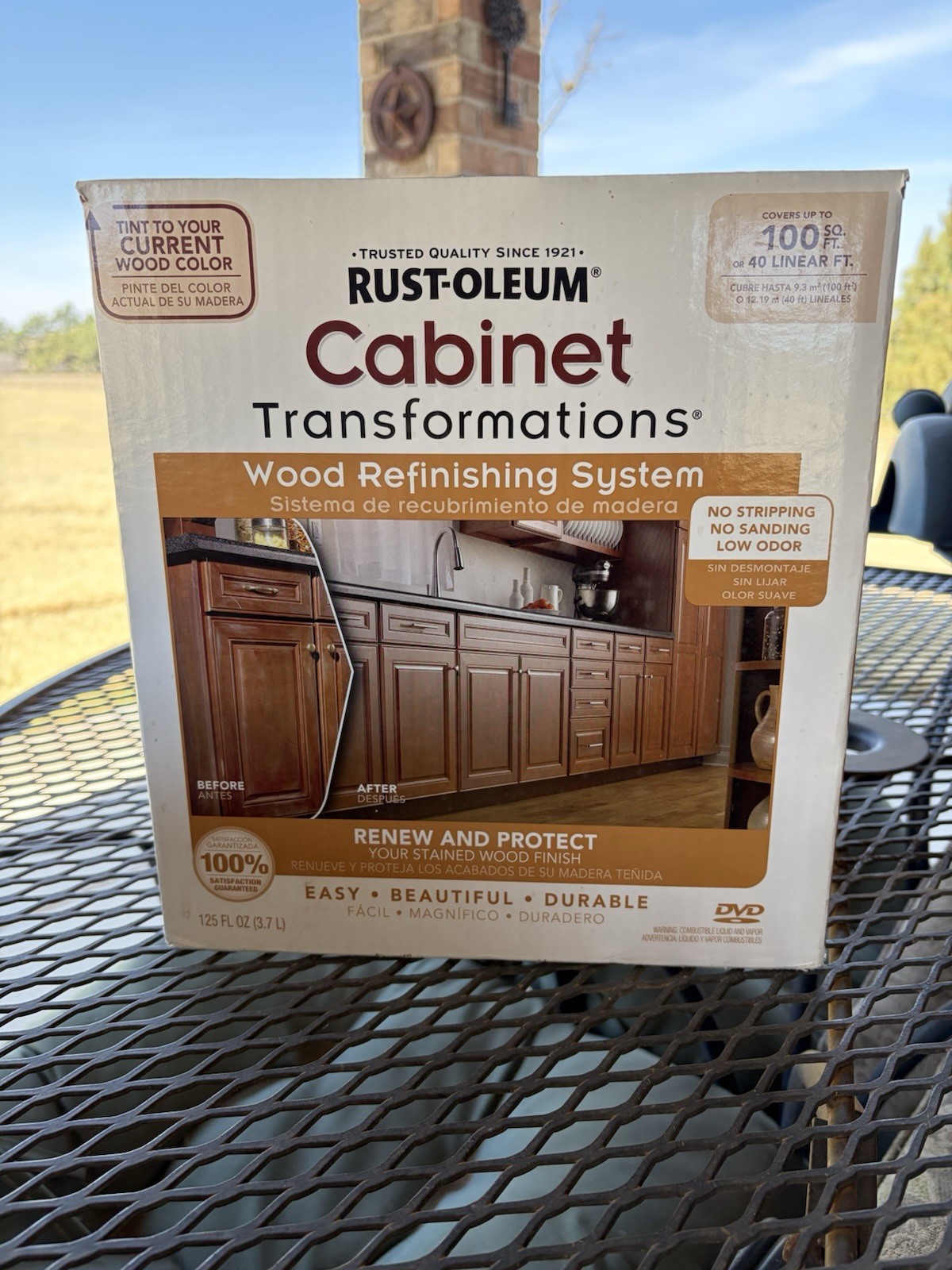 Rust-Oleum Cabinet Transformations Coating System Tint Covers 100sf