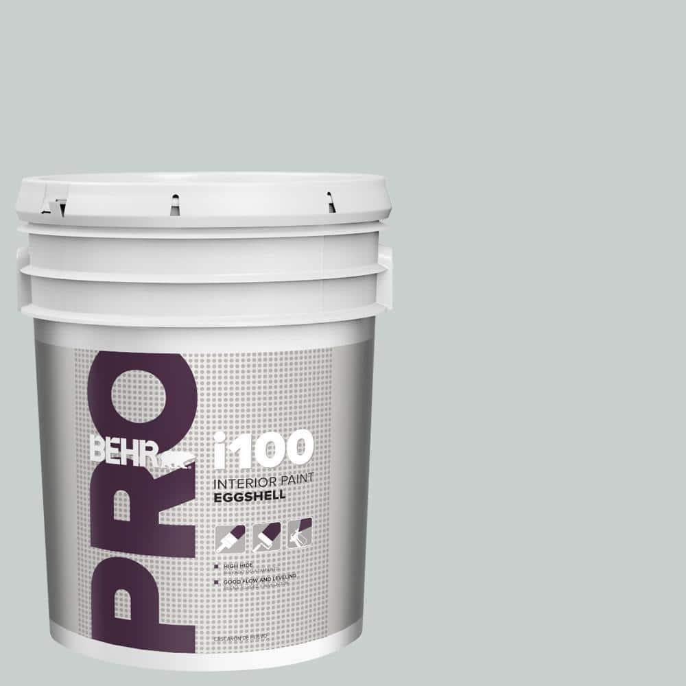 5 Gal. #720E-2 Light French Gray Eggshell Interior Paint