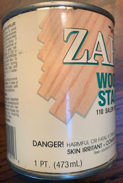 Zar Interior Stain, 110 SALEM MAPLE PINT