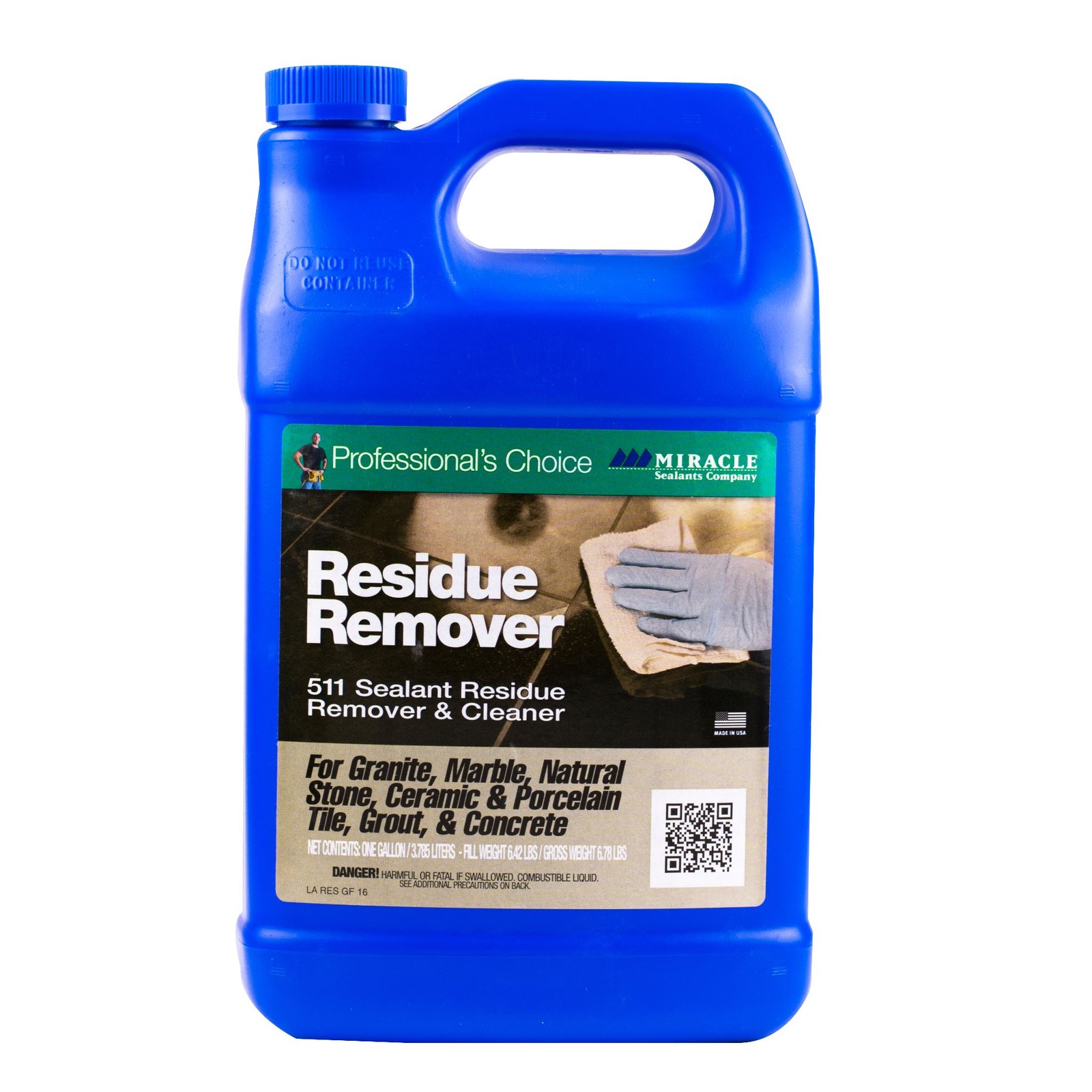 Miracle Sealants Residue Remover Gallon