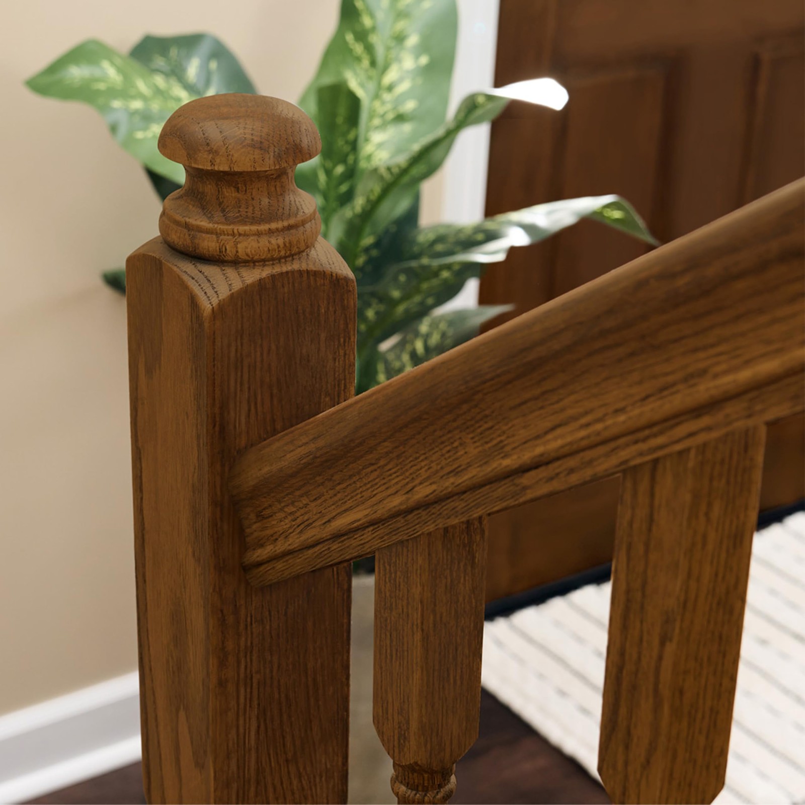 Varathane Total Control Gel Stain | Low Odor Quart (Pack of 1), Dark Walnut
