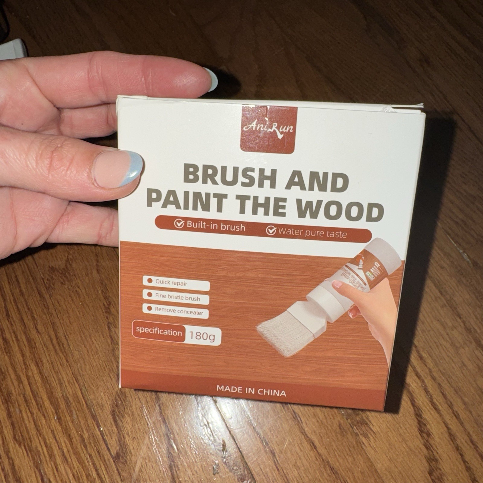 All-in-One Paint White, Touch-Up Paint for Furniture, Cabinets, Wood, Metal