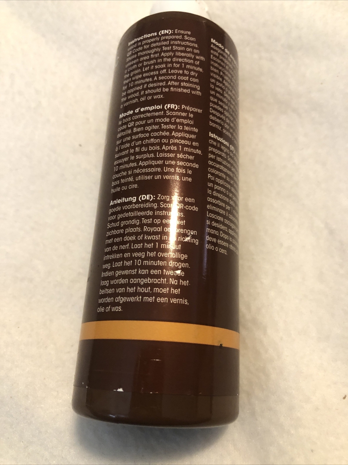 Interior Wood Varnish | Extra Tough Water-Based Varnish for 500 ml Black