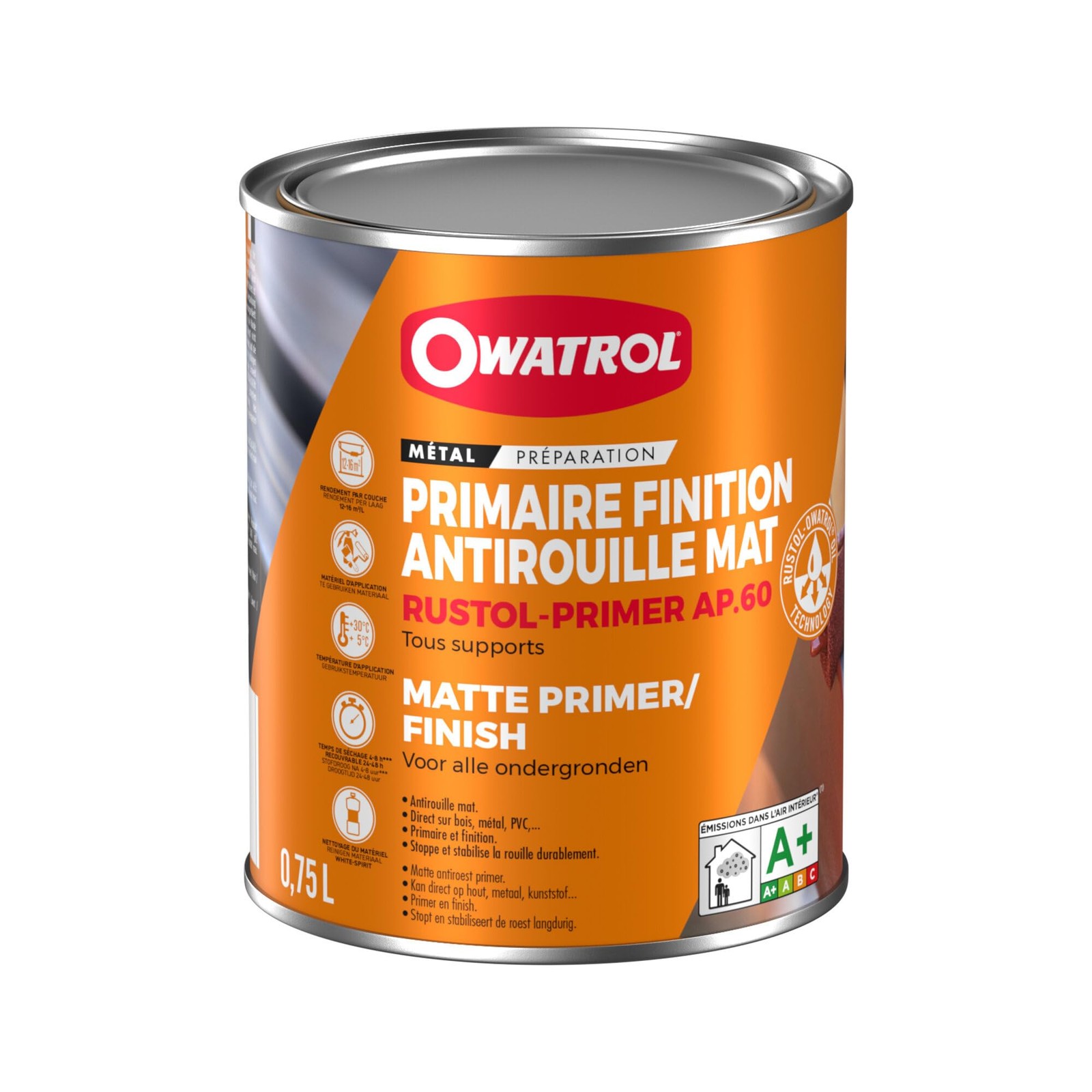 Owatrol AP60 Gray 0.75 Liters