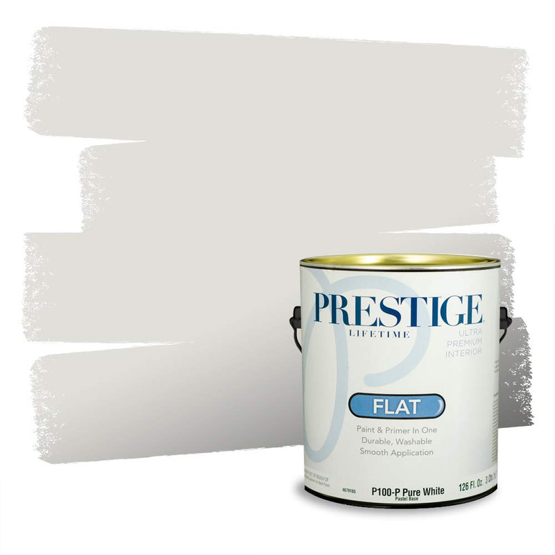 Prestige Paints Interior Paint And Premiumr In One 1-Gallon Flat Comparable Matc