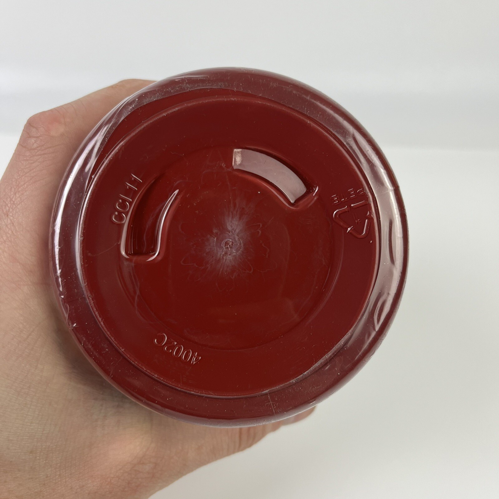 16 oz Finish-ALL All-in-One Paint Americana Red SEALED