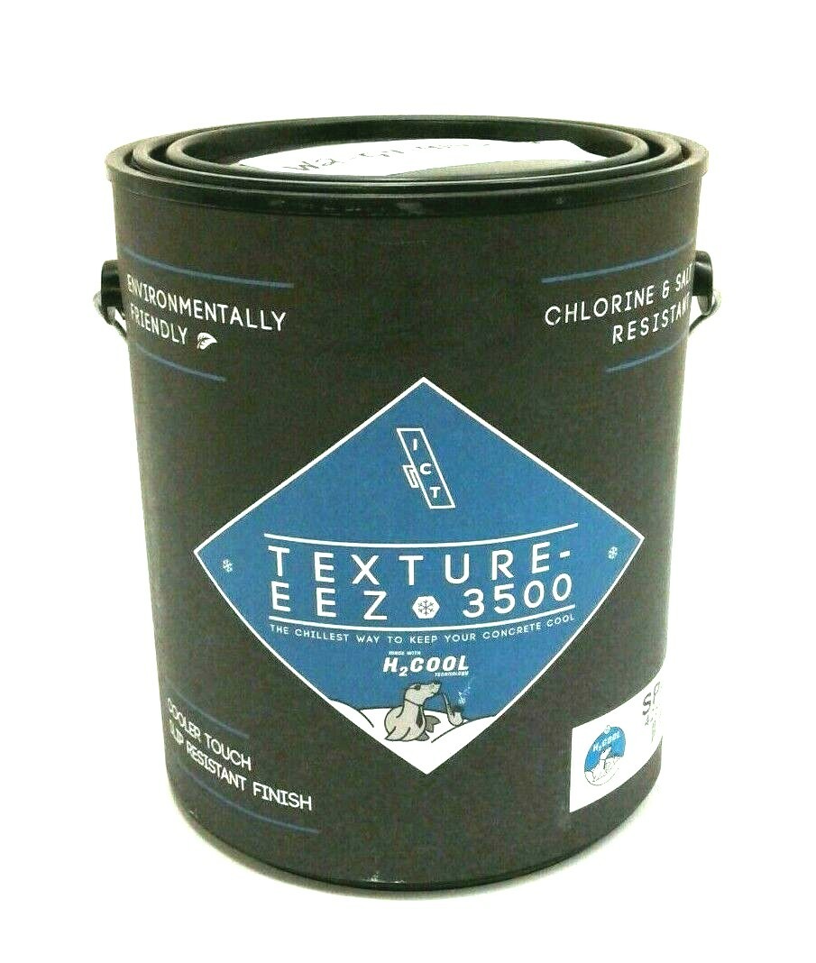 ICT 425-1GSP Texture EEZ H2/Cool 3500 1 Gallon Concrete Finish Space