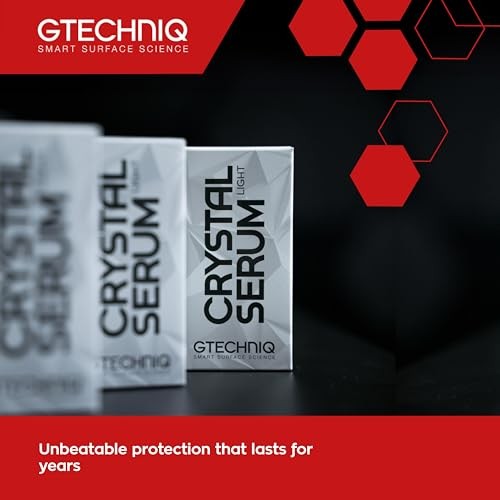Crystal Serum Light Ceramic Coating for Cars, 1 fl oz | Up 1 Fl Oz (Pack of 1)