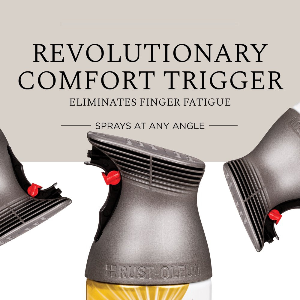 Universal All Surface Interior/Exterior Matte Metallic Gray Spray Paint, 11 Oz