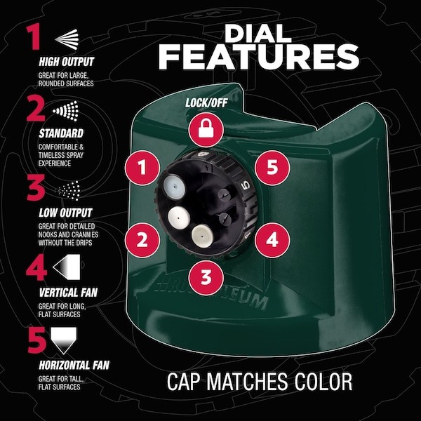 Rust-Oleum 376902 Rust Preventative Spray Paint, Dark Hunter Green, Gloss,