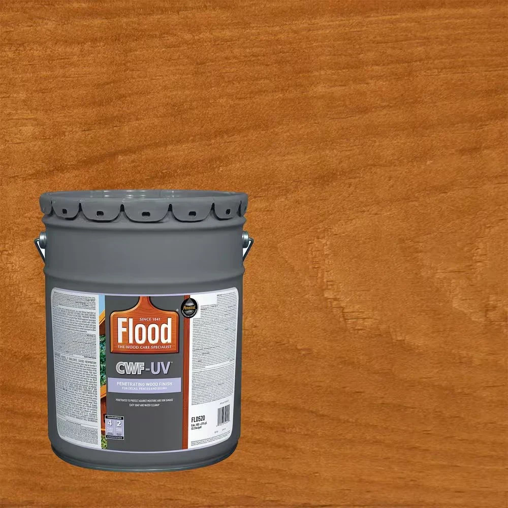 5 Gal. Cedar Tone Transparent CWF-UV Exterior Wood Stain