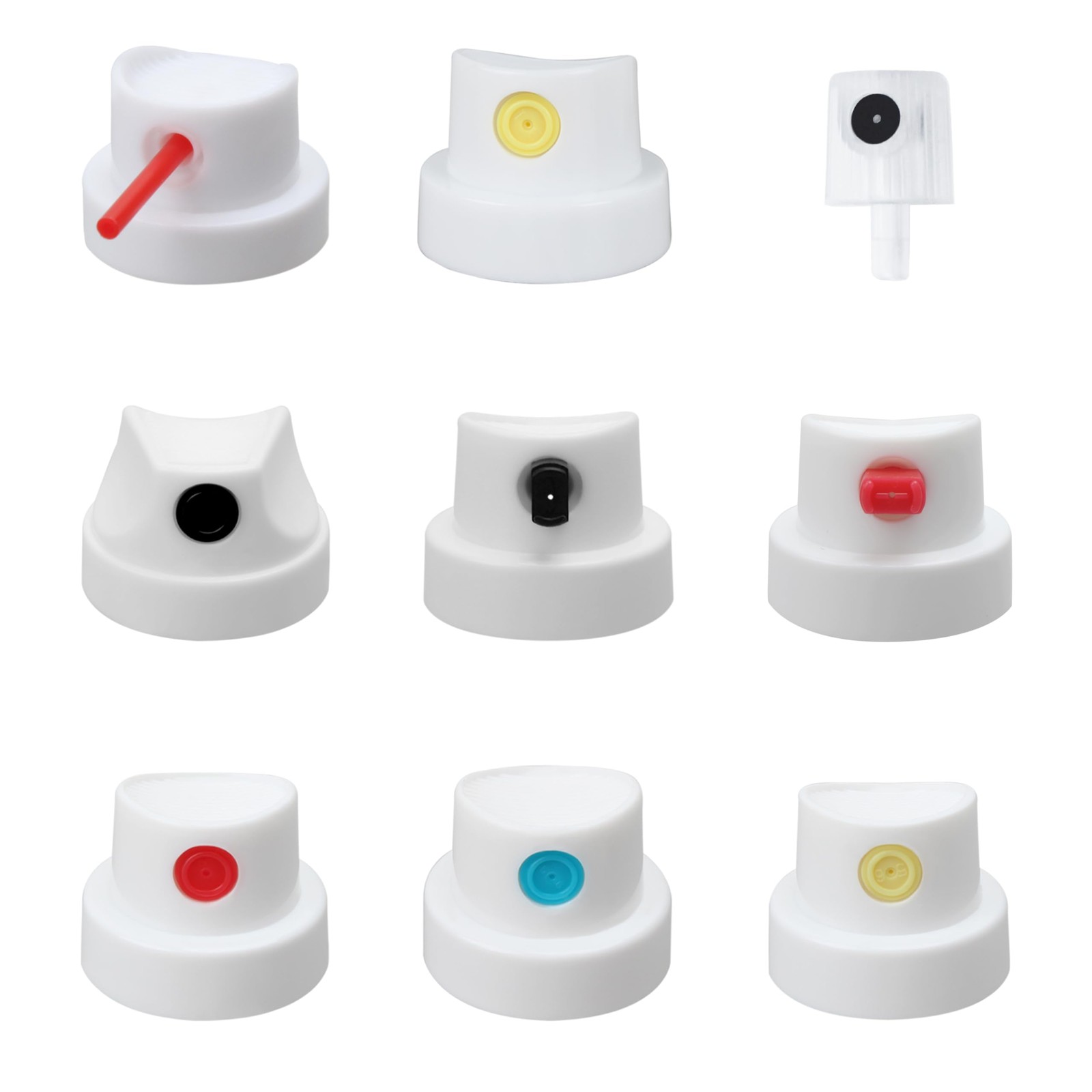 27Pack Spray Can Nozzle Universal Spray Paint Nozzles for Cans Bottle