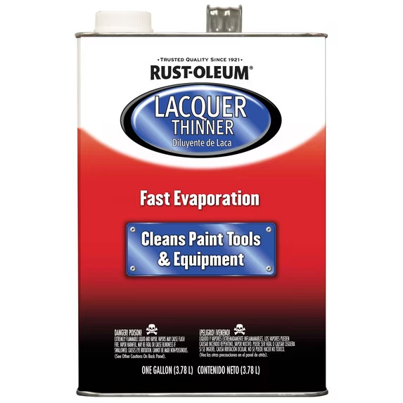 Rust-Oleum Automotive Low VOC Professional Lacquer Thinner-253308, Gallon