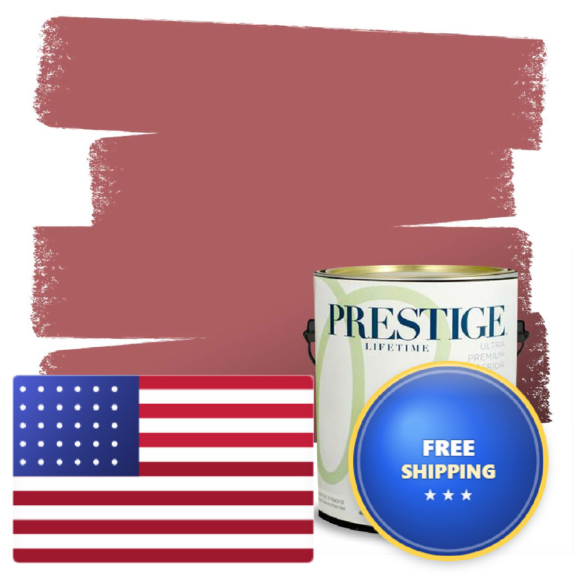 Prestige Interior Paint And Premiumr In One Red Pepper Satin 1 Gallon