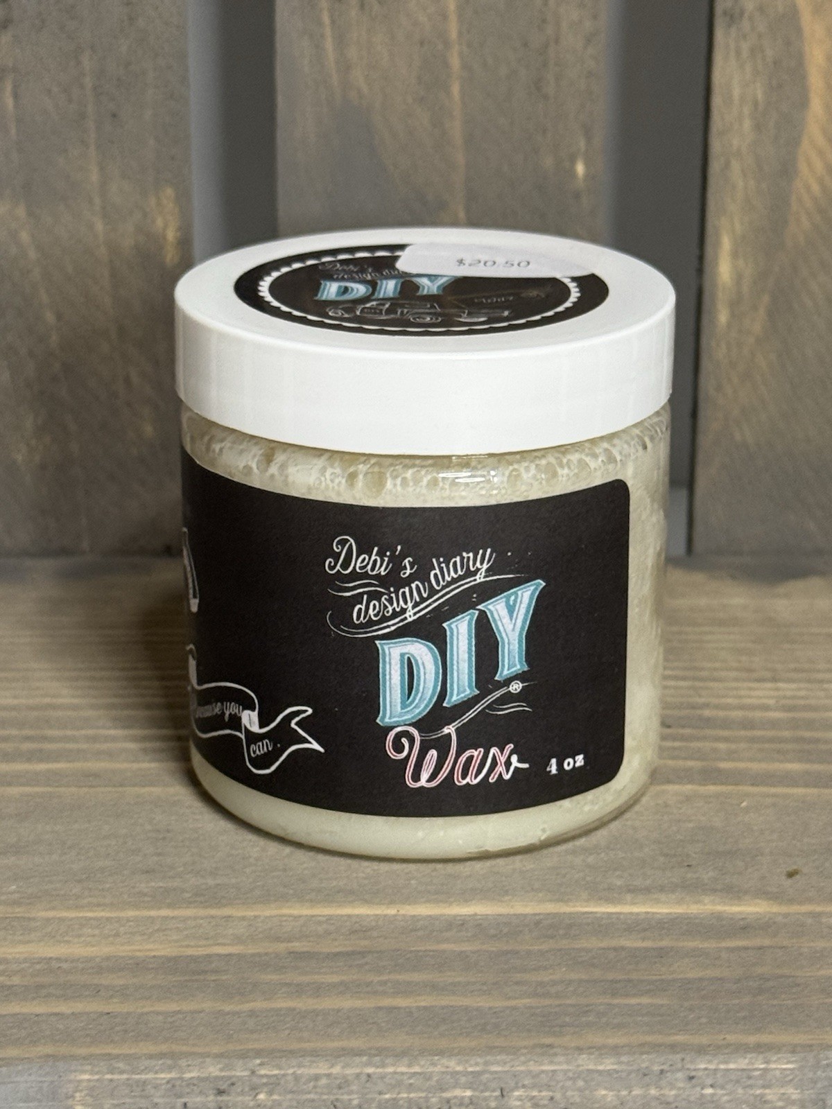 Debi’s Design Diary DIY Wax Clear 4 fl oz