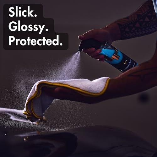 Yum Ceramic – Advanced Spray Ceramic Coating for Long-Lasting Gloss and Water