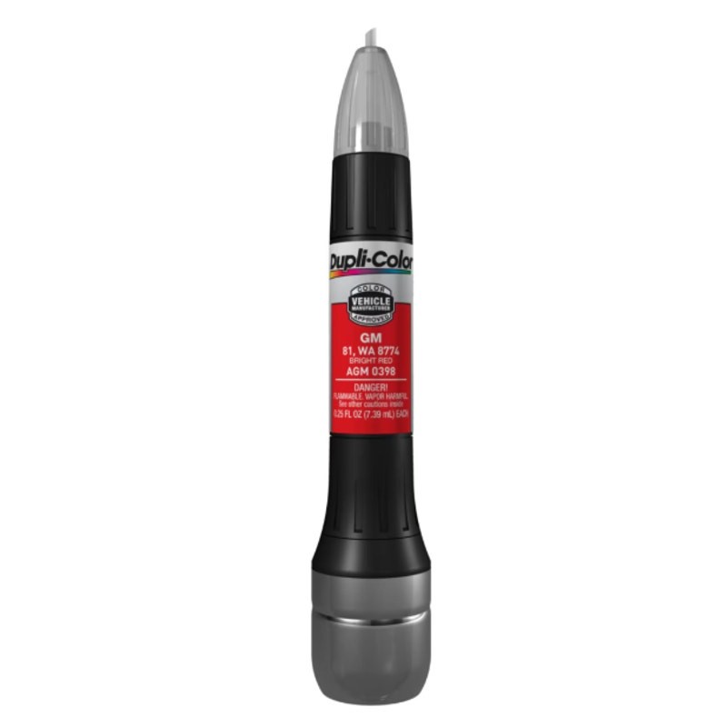 Dupli-Color Bright Red WA8774 Paint Scratch Fix All-In-1 Repair Pen AGM0398