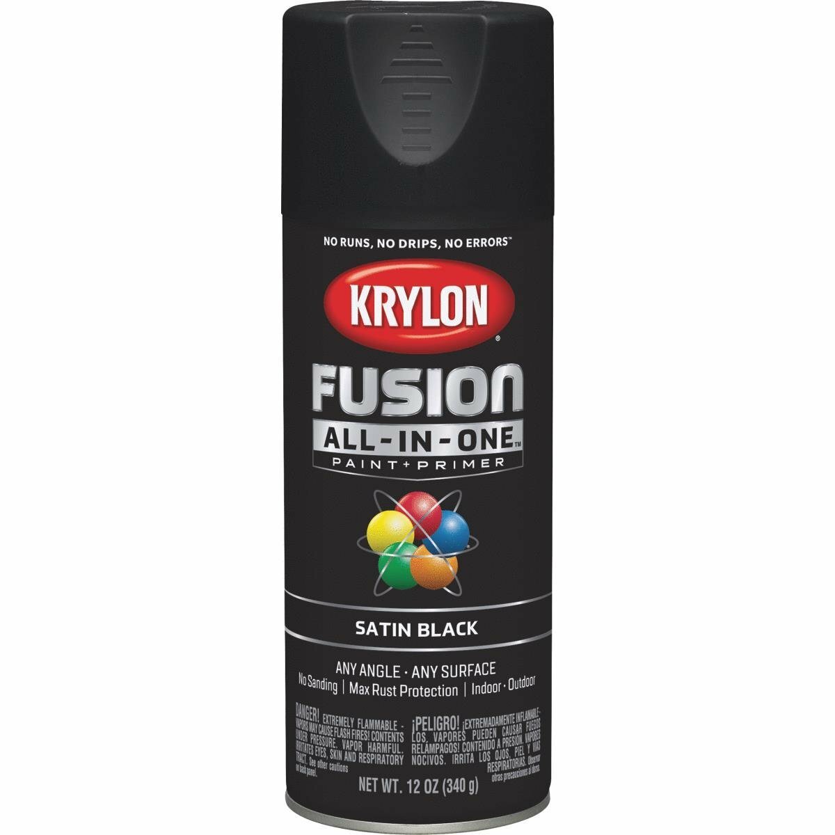 (6 Pack) Krylon Fusion All-In-One Spray Paint & Primer – K02732007