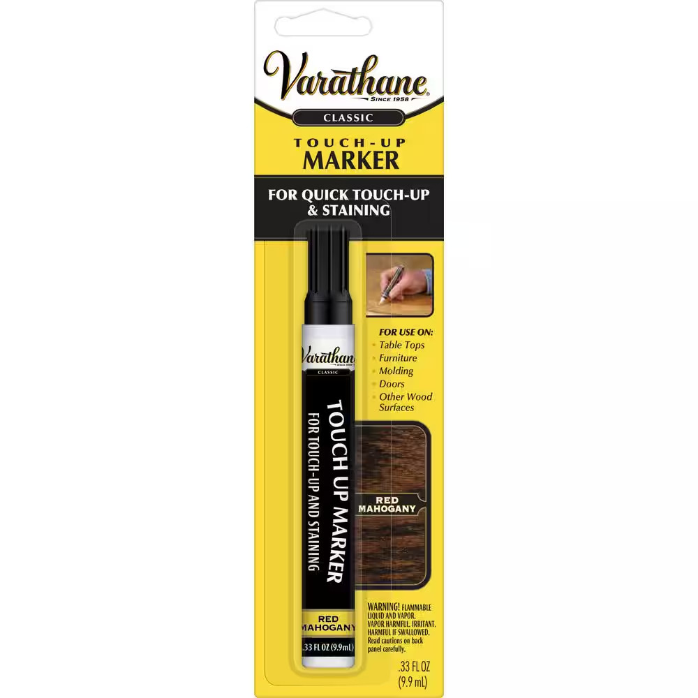 0.33 Ounce Red Mahogany Wood Stain Furniture & Floor Touch up Wood Stain Pencils