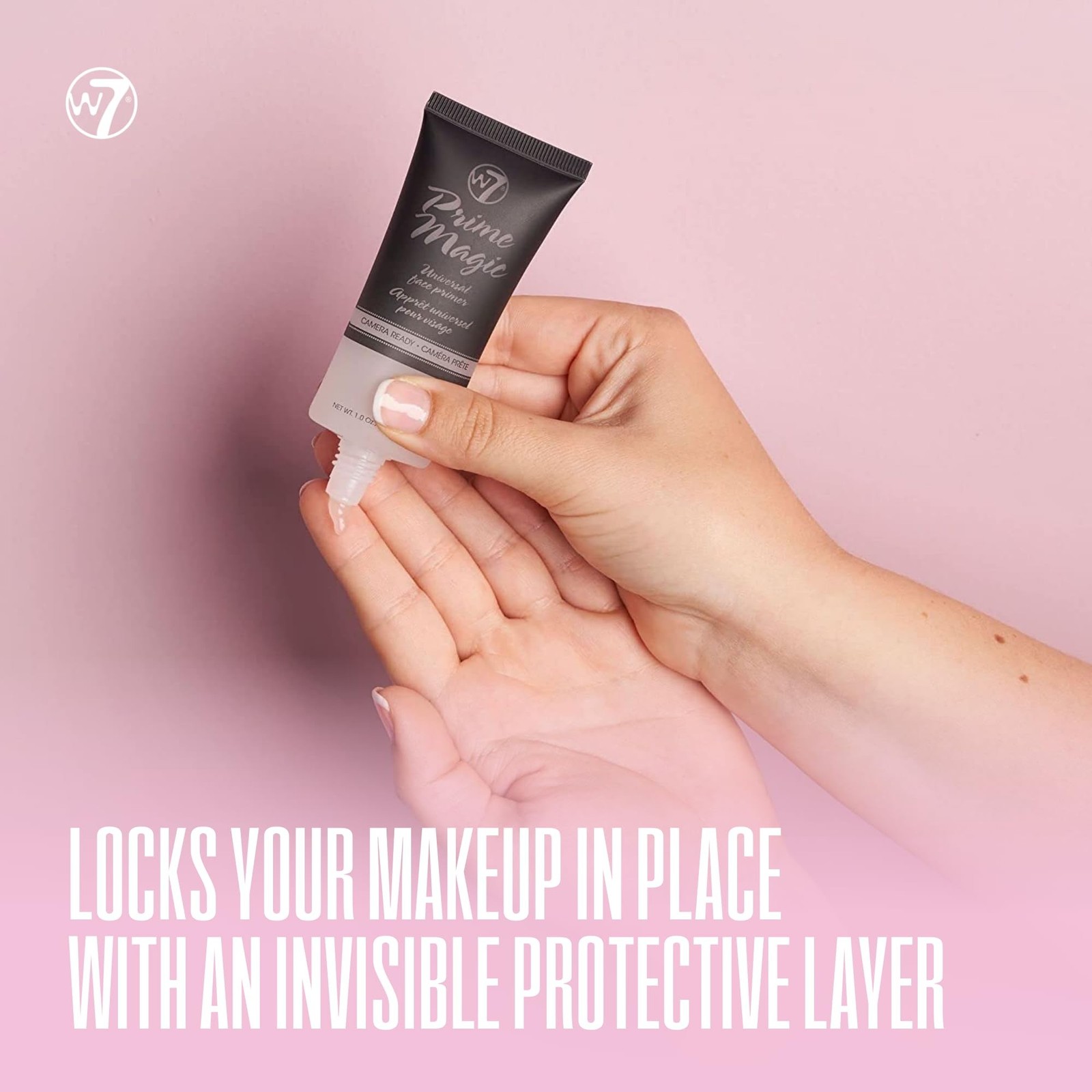 W7 Prime Magic & The Fixer Matte Set – Makeup Primer & Setting Spray Duo for …