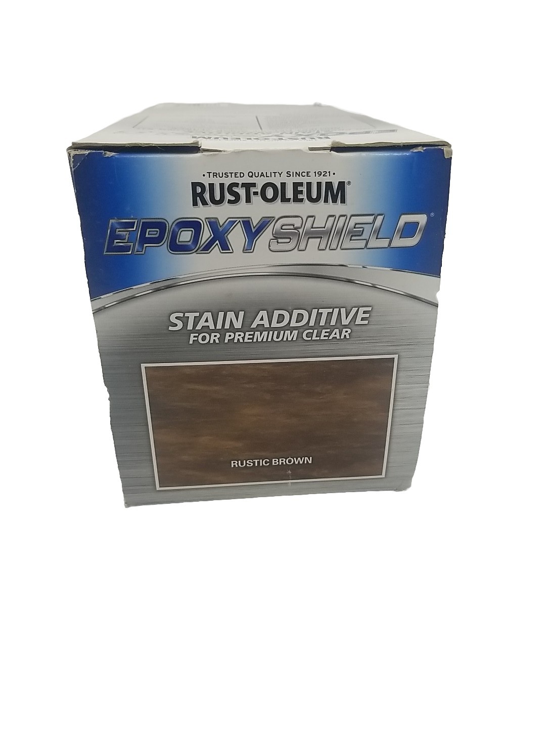 Rust-Oleum Epoxy Shield Stain Additive, Rustic Brown, 8 fl. oz.