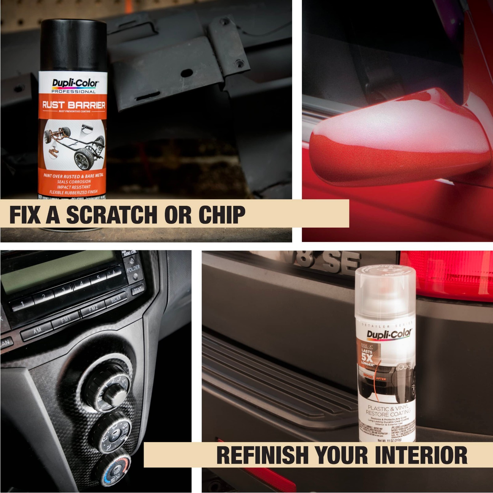 Rust Barrier Preventative Coating – Flat Black, 1 Gallon, Durable Protection