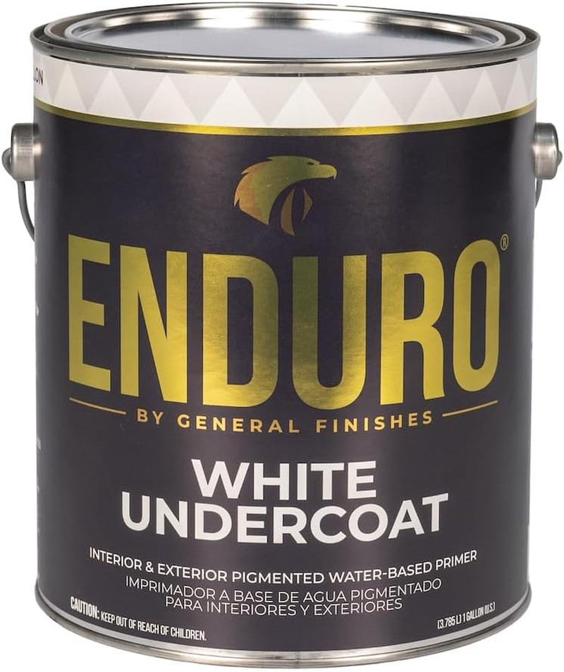 Premium White Undercoat Paint – 1 Gallon for Flawless Finishes