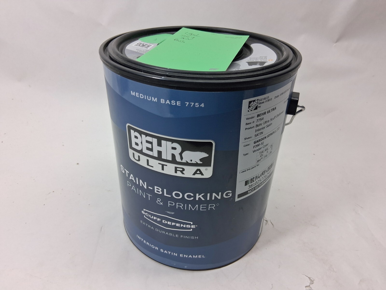 Garden Stroll (P390-5) Behr Ultra Scuff Defense Stain-Blocking Paint And Primer