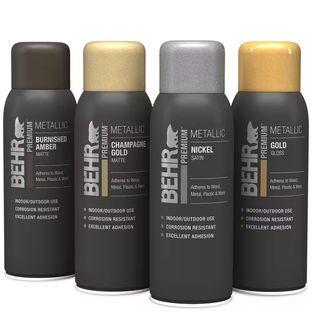 12 Oz. Mountain Stone Flat Interior/Exterior Spray Paint