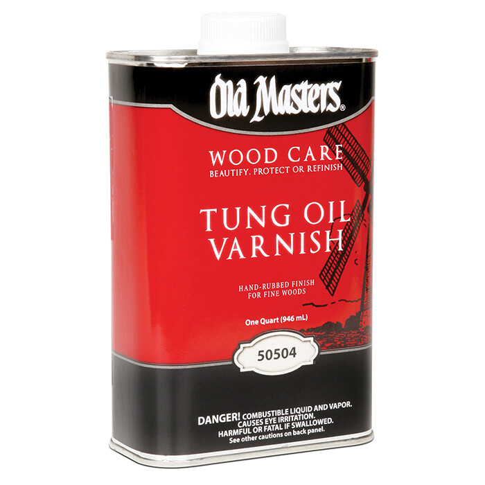 qt Old Masters 50504 Old Masters Tung Oil Varnish