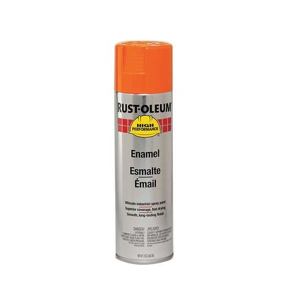 Rust-Oleum V2155838 Rust Preventative Spray Paint, Safety Orange, Gloss,