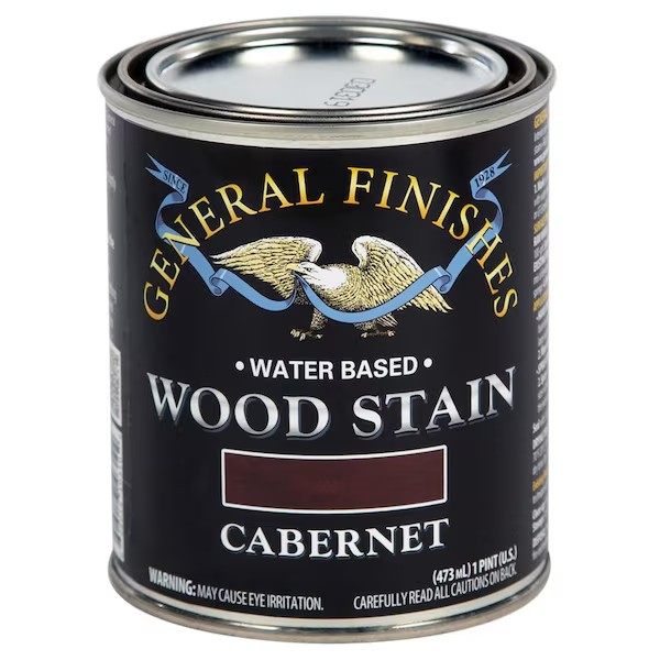 General Finishes Waterbased Wood Stain