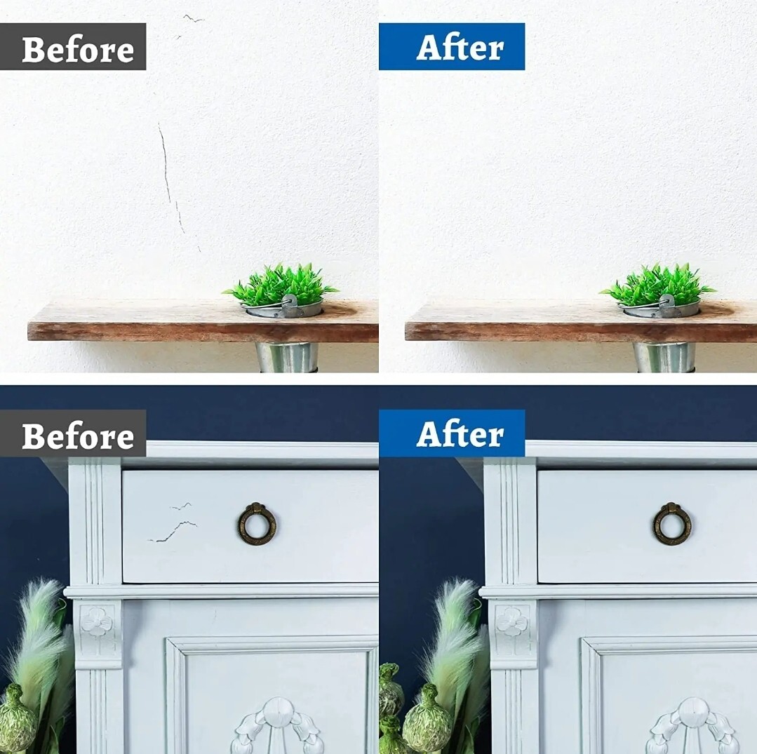 Multi Surface Touch Up Paint Dwil White Ivory Interior and Exterior H 1.5oz/30ml