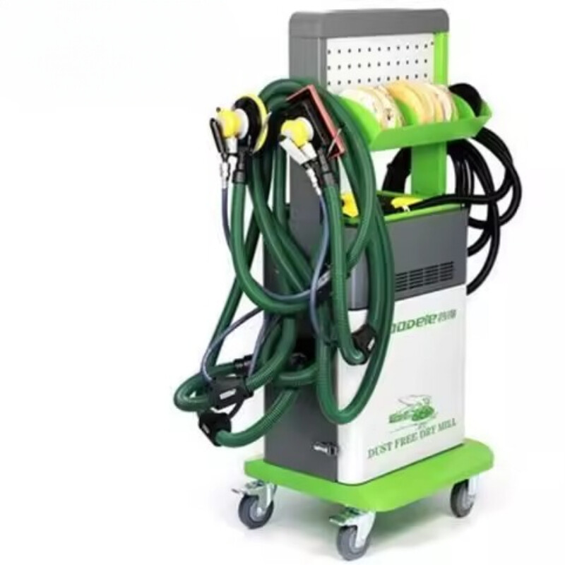 Automotive Paint Industry Putty Polishing Dust-free Dry Mill with Work Center
