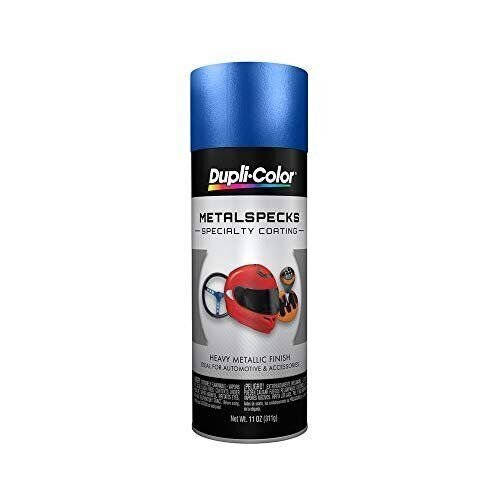 Dupli-Color EMS400000 Metal Specks Automotive Paint – Ocean Blue Spray Paint…