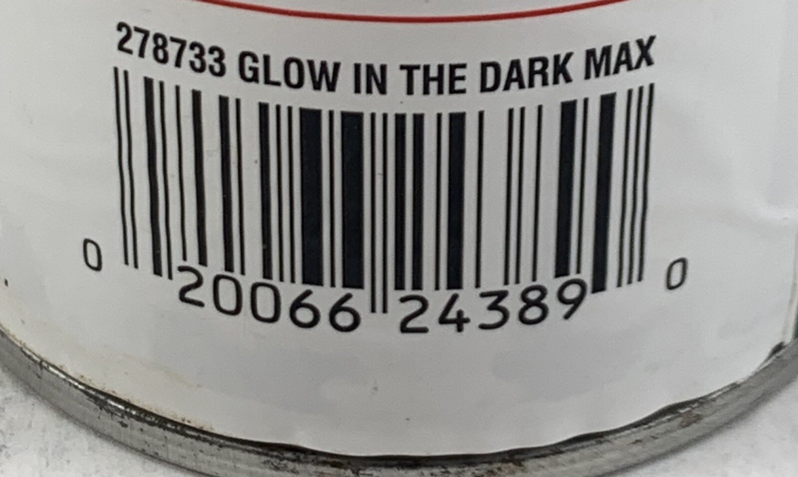Rust-Oleum 278733 Specialty Spray Paint 10 oz, Glow in The Dark Max